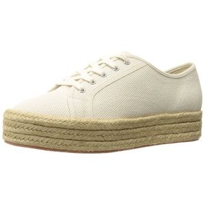 Indigo Rd. Womens ZENTH Low Top Lace Up Fashion Sneakers, Natural, Size 5.5